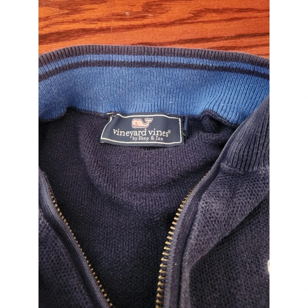 Vineyard Vines‎ Blue Boys Pullover Sweater